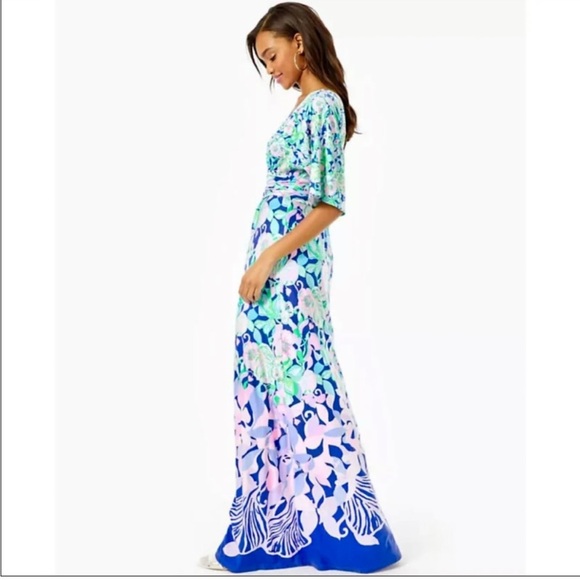 Lilly Pulitzer Parigi Maxi Dress - Picture 13 of 13